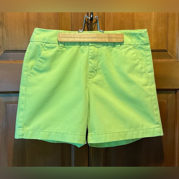 Merona Lime Shorts, size: 6 - Picture 2 of 7